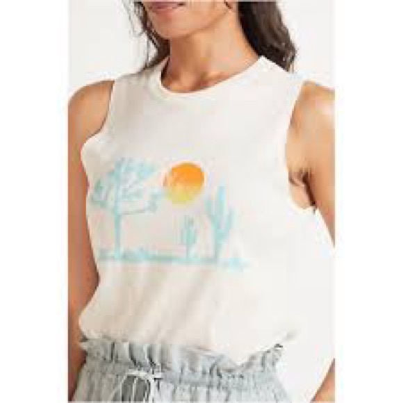 CHASER Evereve Joshua Tree Graphic Tank | L - Picture 3 of 7